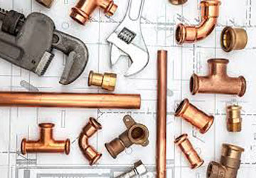 Plumbing pipe fittings and tools