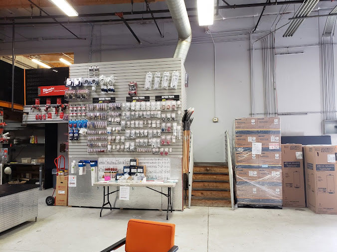 Plumbing supplies aat Hajoca El Monte