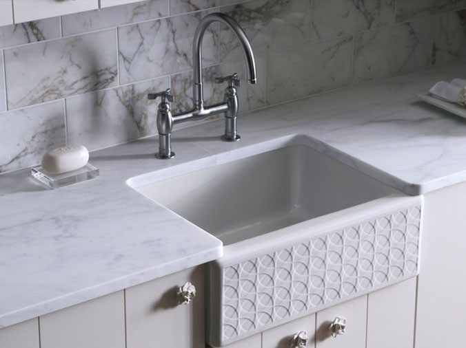 Kohler kitchen sink